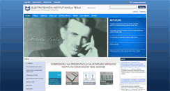 Desktop Screenshot of ieent.org